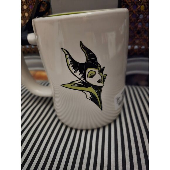 NWT Rae Dunn Disney Villains Maleficent Mistress of Evil Mug Sleeping Beauty - Picture 4 of 9